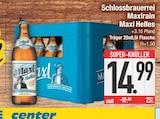 Maxl Helles von Schlossbrauerei Maxlrain im aktuellen EDEKA Prospekt für 14,99 €