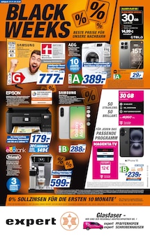 Aktueller expert Prospekt "Top Angebote" Seite 1 von 8 Seiten für Schrobenhausen