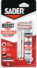 Colle Universelle Bi-Composante Resist - SADER à 4,45 € dans le catalogue Intermarché Hyper