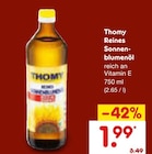 Reines Sonnenblumenöl im Angebot bei Netto Marken-Discount in Karlsruhe Reines Sonnenblumenöl Angebote von Thomy bei Netto Marken-Discount Karlsruhe für 1,99 €
