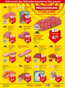 Lachs im Netto Marken-Discount Prospekt "Aktuelle Angebote" mit 60 Seiten (Essen)