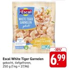 White Tiger Garnelen im Angebot bei E center in Homburg White Tiger Garnelen Angebote von Escal bei E center Homburg für 6,99 €