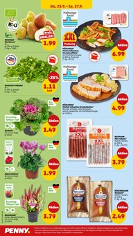 Hackfleisch im Penny Prospekt "Wer günstig will, muss Penny." mit 38 Seiten (Mainz)