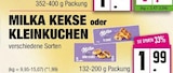 Kekse von Milka für 1,99 € bei EDEKA im Angebot Kekse von Milka im aktuellen EDEKA Prospekt