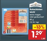 Rohschinken leicht bei Netto Marken-Discount im Paderborn Prospekt für 1,29 €