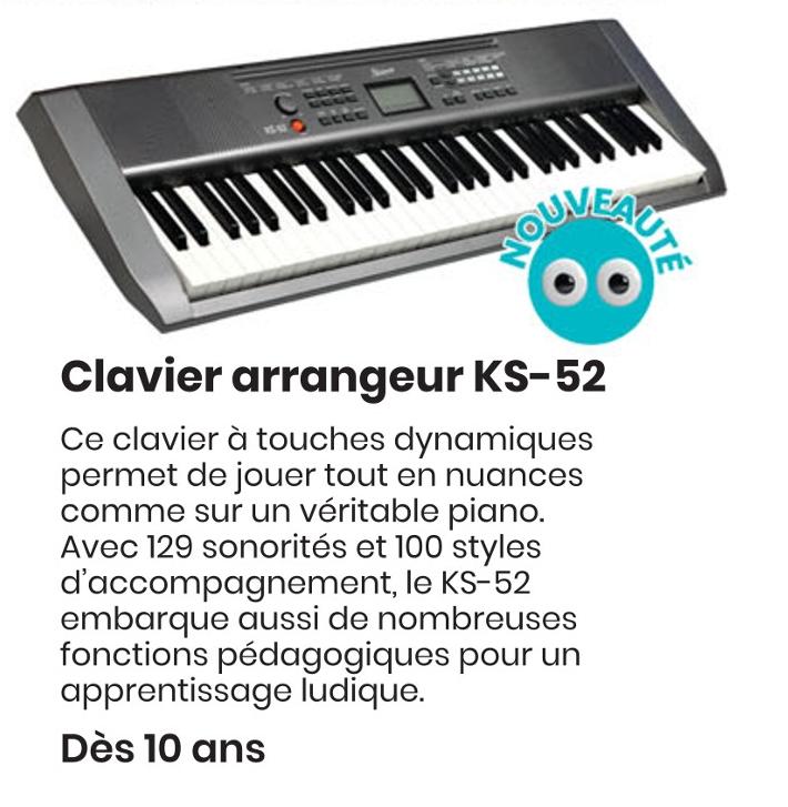 Clavier Synthétiseur à Prix Carrefour
