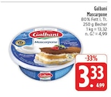 EDEKA - Mascarpone Angebot im Prospekt Mascarpone bei EDEKA im Prospekt "" für 3,33 €