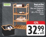 Regal mit Box Angebote von KESPER bei EDEKA Amberg für 32,99 €