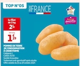 Promo Pommes de terre de consommation à chair ferme à 2,59 € dans le catalogue Auchan Supermarché à Grenoble