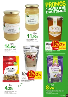 Promotion Café bio dans le prospectus NaturéO, valable du 29/10/2025 au 23/11/2025 Promo Café bio dans le catalogue NaturéO du moment à la page 19