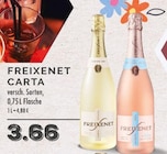 Carta Medium Dry Angebote von Freixenet bei EDEKA Voerde für 3,66 €