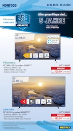Samsung QLED TV Angebot & Preis im aktuellen METRO Prospekt Samsung QLED TV Angebot im aktuellen METRO Prospekt auf Seite 26
