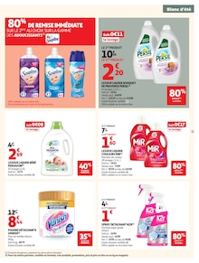 Promotion Ariel dans le prospectus Auchan Hypermarché, valable du 02/06/2026 au 14/06/2026 Promo Ariel dans le catalogue Auchan Hypermarché du moment à la page 11