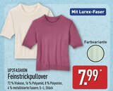 Feinstrickpullover im Angebot bei ALDI Nord in Buchholz Feinstrickpullover Angebote von UP2FASHION bei ALDI Nord Buchholz für 7,99 €