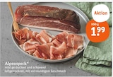 Alpenspeck im tegut Prospekt Alpenspeck von  im aktuellen tegut Prospekt für 1,99 €