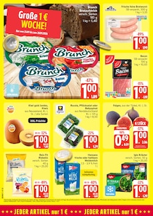 Aktueller EDEKA Prospekt "Top Angebote" Aktueller EDEKA Prospekt