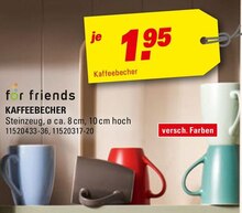 Kaffeebecher bei Höffner in Frechen Kaffeebecher im Angebot bei Höffner Frechen für 1,95 €