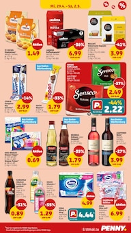 Volvic im Penny Prospekt "Wer günstig will, muss Penny." mit 44 Seiten (Rottenburg (Neckar))