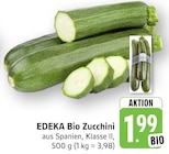 EDEKA - Bio Zucchini Angebot im Prospekt Bio Zucchini bei EDEKA im Prospekt "" für 1,99 €