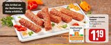 Landbauern Schwein Cevapcici im Angebot bei REWE in Ludwigsburg Landbauern Schwein Cevapcici Angebote bei REWE Ludwigsburg für 1,19 €