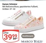 Damen-Schnürer Angebote von Marco Tozzi bei GLOBUS Jena für 39,99 €