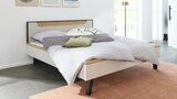 Aktuelle Bett Angebote bei Möbel Fischer in Fürth Aktuelles Interliving Komfort-Liegebett 1030 Lichtgrau/Wildeiche Angebot bei Möbel Fischer in Fürth ab 999,00 €