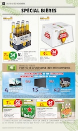 Prix et réduction Corona dans le prospectus Intermarché Super en cours Offre Corona dans le catalogue Intermarché Super du moment à la page 14
