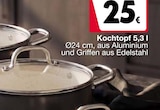 Kochtopf im Angebot bei Woolworth in Pforzheim Kochtopf Angebote von ELO bei Woolworth Pforzheim für 25,00 €