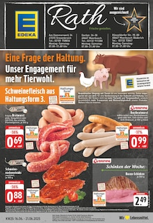 Aktueller EDEKA Meerbusch Prospekt EDEKA Prospekt Meerbusch "Aktuelle Angebote" mit 24 Seiten