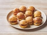 Burger apéritif cheese ou barbecue - U Express à Villemomble Burger apéritif cheese ou barbecue en promo chez U Express Villemomble à 1,76 €