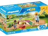 71449 Minigolf Spielset, Mehrfarbig von PLAYMOBIL im aktuellen MediaMarkt Saturn Prospekt für 10,51 €