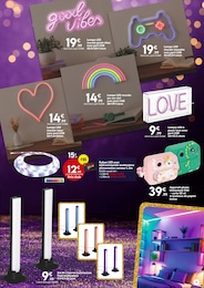 Prix et réduction Luminaire dans le prospectus Maxi Bazar en cours Offre Luminaire dans le catalogue Maxi Bazar du moment à la page 7