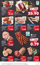 Rinderfilet Angebot im aktuellen Kaufland Prospekt auf Seite 34