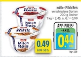 diska Amberg - Milch Reis Angebot im Prospekt Milch Reis bei diska im Amberg Prospekt für 0,44 €