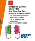Controller Joy Con 2er Set, neon-grün/neon-pink im Angebot bei expert in Görlitz Controller Joy Con 2er Set, neon-grün/neon-pink Angebote von Nintendo Switch bei expert Görlitz für 69,99 €