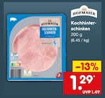 Kochhinterschinken von Hofmaier im aktuellen Netto Marken-Discount Prospekt für 1,29 €