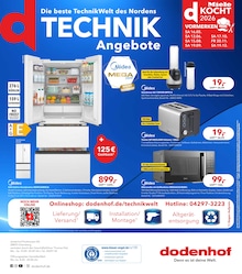 Der aktuelle dodenhof TechnikWelt Prospekt Top Angebote