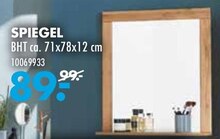 SPIEGEL bei Möbel Kraft in Hamburg SPIEGEL im Angebot bei Möbel Kraft Hamburg für 89,00 €