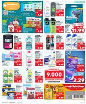 Aktueller Kaufland Prospekt mit Whey Protein, "Aktuelle Angebote", Seite 17