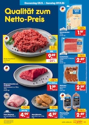 Steak im Netto Marken-Discount Prospekt in Celle Aktueller Netto Marken-Discount Prospekt mit Steak, "Aktuelle Angebote", Seite 51
