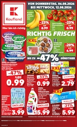 Kaufland Prospekt für Bielefeld mit 56 Seiten Kaufland Prospekt für Bielefeld: "Hier bin ich richtig", 56 Seiten, 06.08.2026 - 12.08.2026
