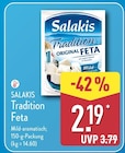 Tradition Feta von Salakis im aktuellen ALDI Nord Prospekt