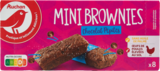 MINI BROWNIES AUX PÉPITES DE CHOCOLAT AUCHAN - AUCHAN - Auchan Supermarché à Hyères MINI BROWNIES AUX PÉPITES DE CHOCOLAT AUCHAN - AUCHAN en promo chez Auchan Supermarché Hyères à 3,38 €