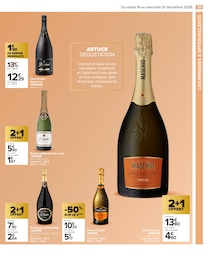 Prix et réduction Cava dans le prospectus Carrefour en cours Offre Cava dans le catalogue Carrefour du moment à la page 23