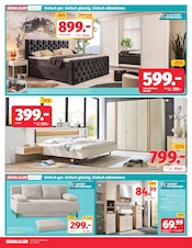 Sofa im Segmüller Prospekt in Bad Homburg Aktueller Segmüller Prospekt mit Sofa, "Zum Glück gibt’s Segmüller - Glückswochen", Seite 4