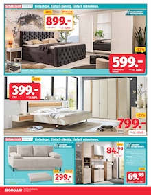 Boxspringbett im aktuellen Segmüller Prospekt (Frankfurt (Main)) Boxspringbett im Segmüller Prospekt "Zum Glück gibt’s Segmüller - Glückswochen" mit 6 Seiten (Frankfurt (Main))