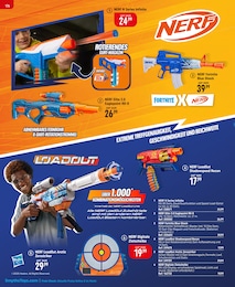 Nerf Angebot im aktuellen Smyths Toys Prospekt auf Seite 176