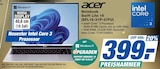 Notebook Swift Lite 16 (SFL16-31P-37FU) bei expert im Bad Säckingen Prospekt für 399,00 €