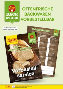Laugengebäck Angebot im Netto Marken-Discount Prospekt, gültig von 16.06.2025 bis 21.06.2025 Laugengebäck Angebot im aktuellen Netto Marken-Discount Prospekt auf Seite 16