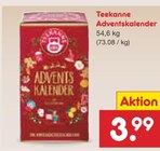 Adventskalender Angebote von Teekanne bei Netto Marken-Discount Heilbronn für 3,99 €